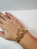 HEART BANGLE GOLD TUCC