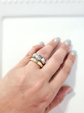 SUN RAY RING 2 TONE