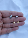 3 STAR EARRINGS